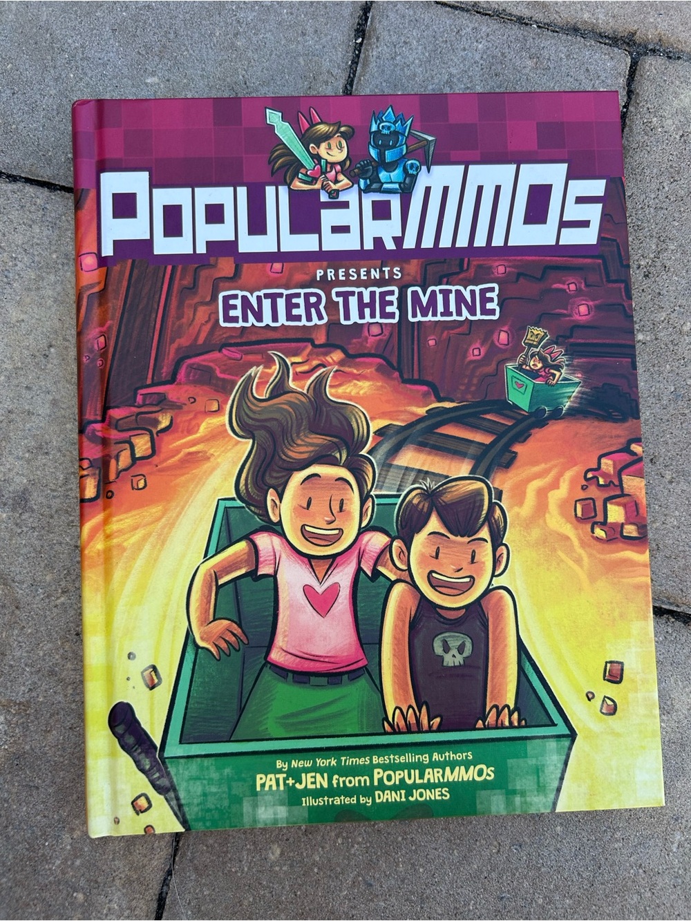 PopularMMOs Presents: Enter the Mine - Colorful Graphic Hardcover